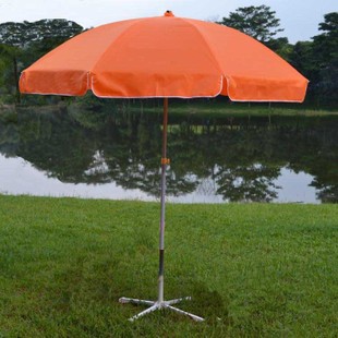 Зонт пляжный прямой , диаметр 240 см