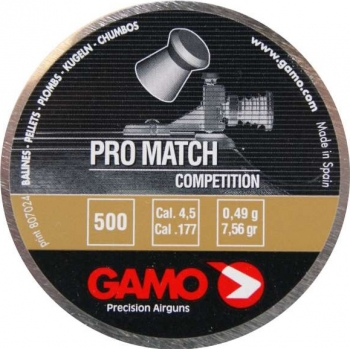 Пули Pro Match к.4,5 мм(500)