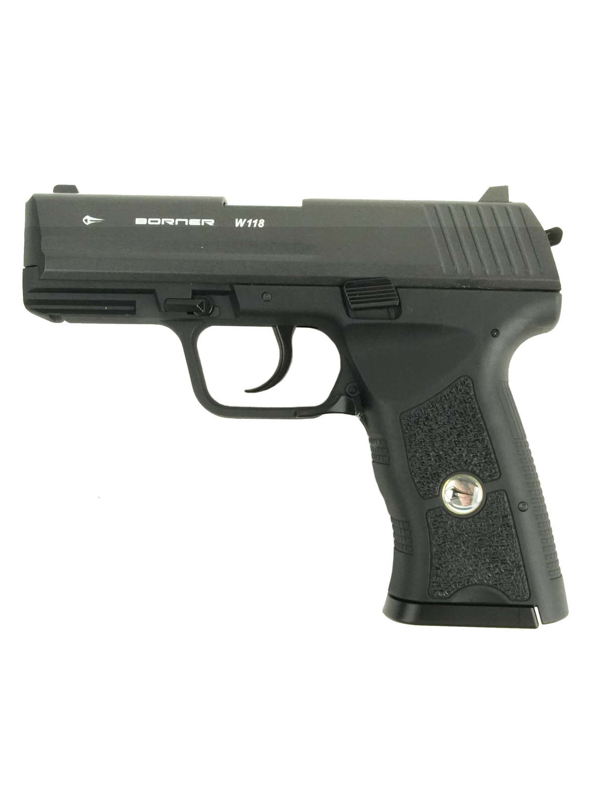 Пистолет пневматический  W118(HK), к.4,5мм