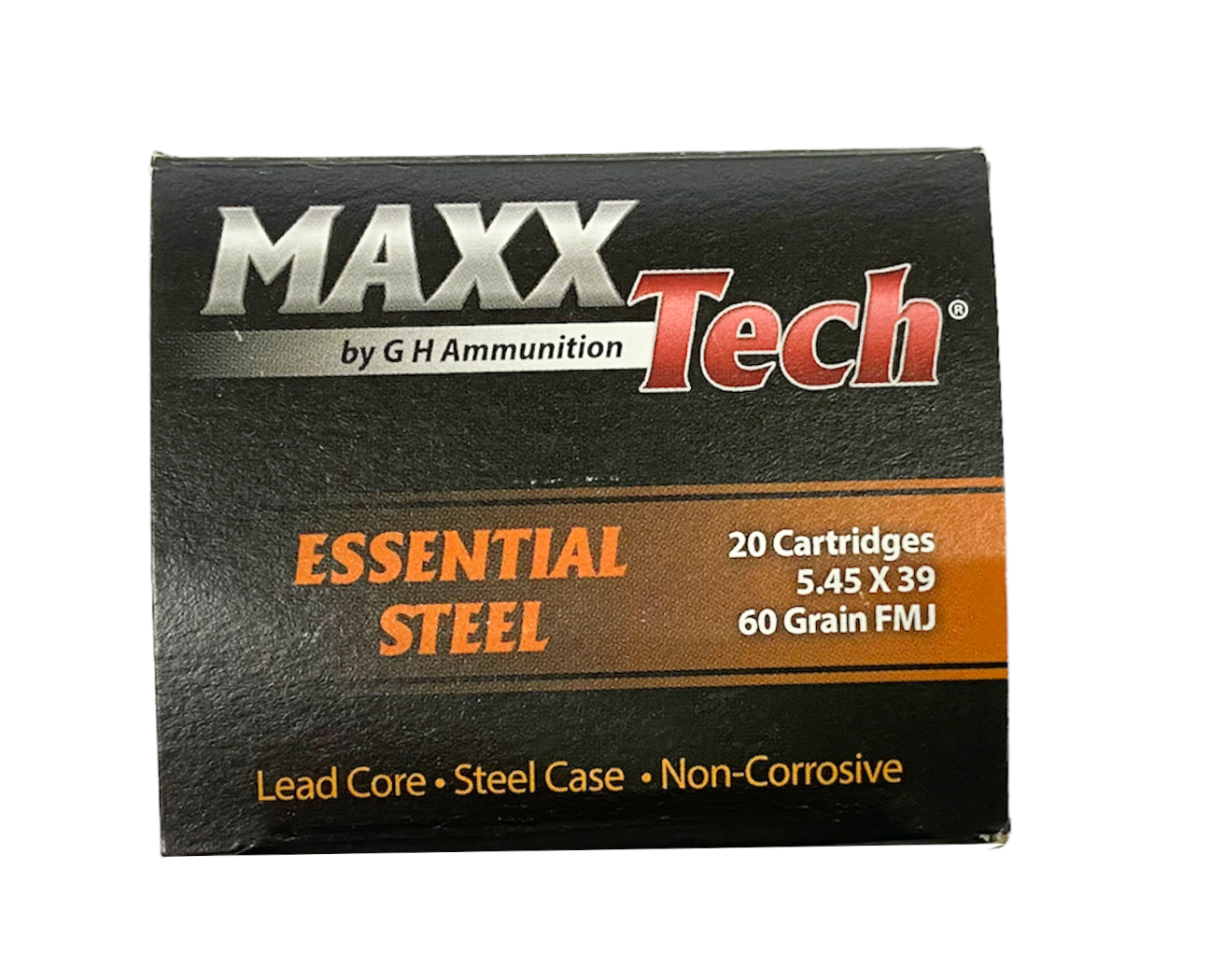 Патрон MAXXtech к.5,45*39, FMJ (3,8г.)