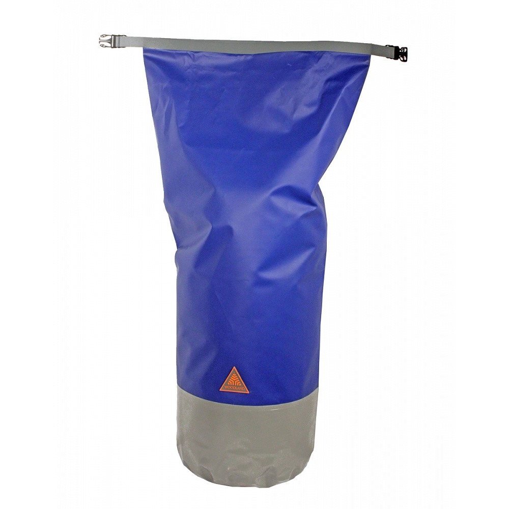 Герморюкзак Waterproof, 80л, пвх, синий