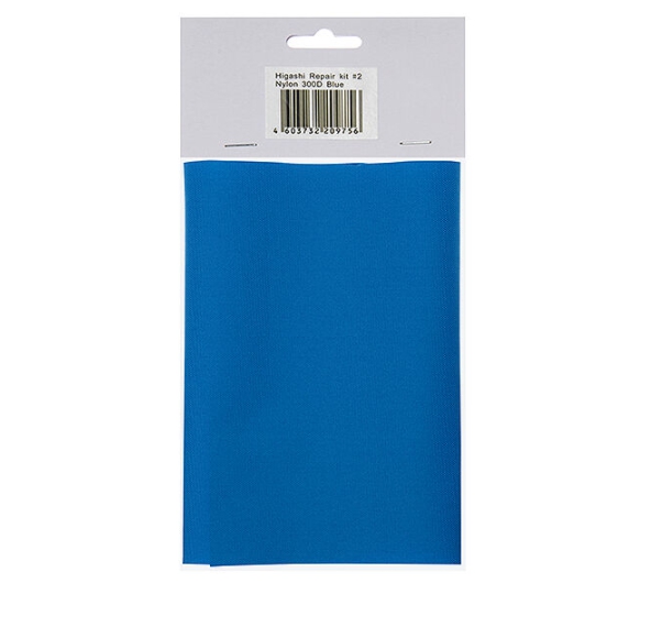 Заплатка Repair kit #2 Nylon 300D Blue