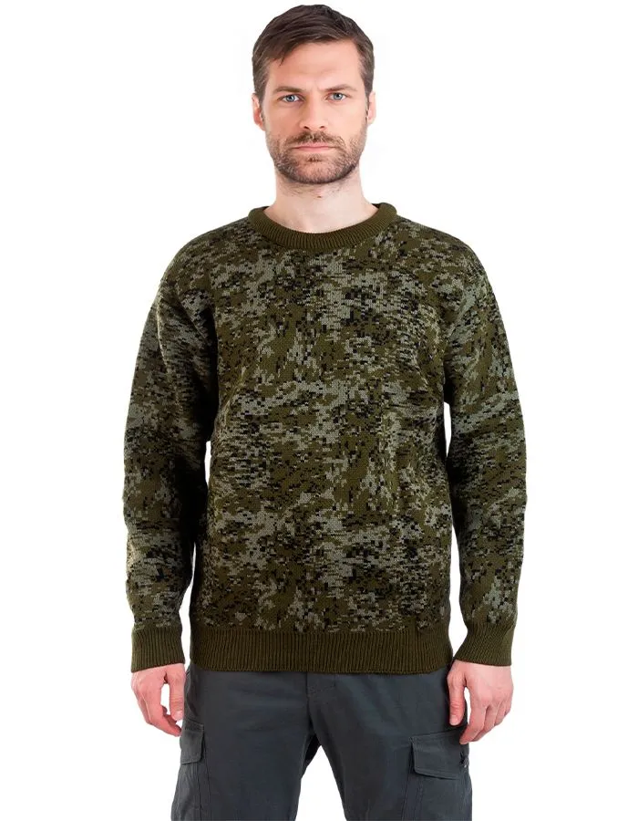 Свитер Новатекс, вязаный