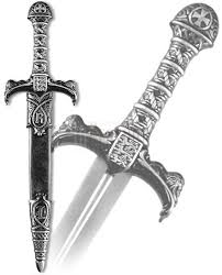 Кинжал Ричарда Львиное Сердце, 12 века/ 4157/NQ