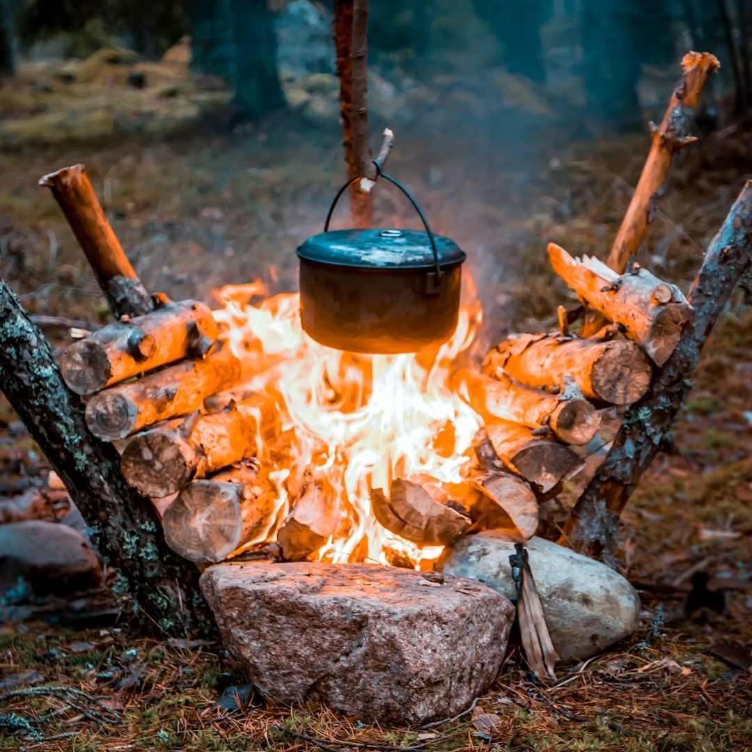 Казан походный 5,5л "Кухонно-туристический"