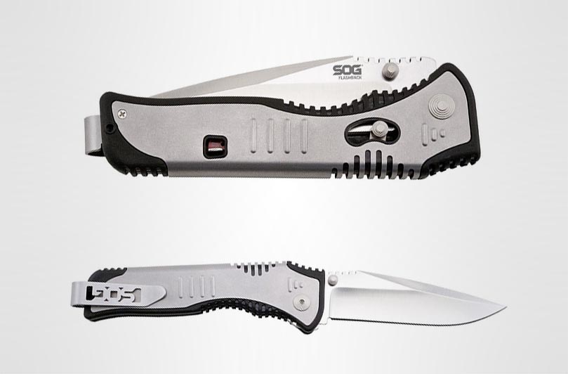 Нож FlashBack (склад., сталь-AUS8)