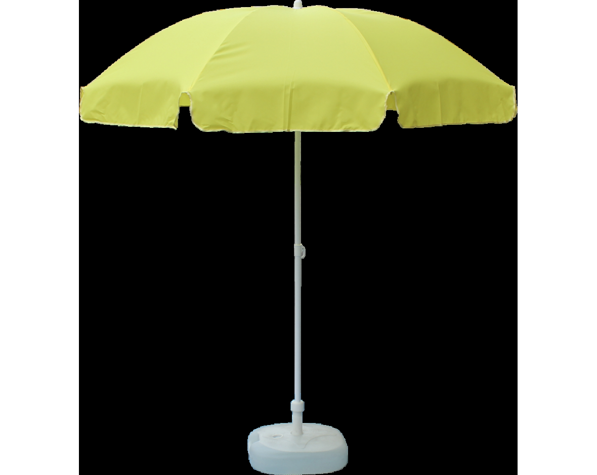 Зонт пляжный прямой , диаметр 200 см