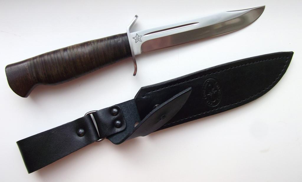 Нож "Штрафбат" (кожа), 100*13