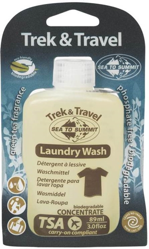 Жидкое мыло д/стирки Trek&Travel Liquid Laundry Wash 89nl