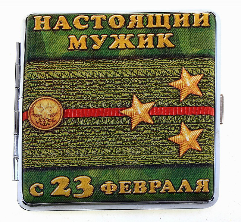 Портсигар "Погон"