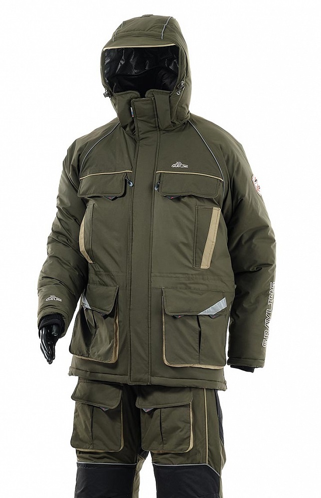 Костюм зимний "Камчатка"