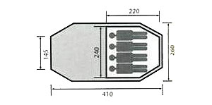 Палатка Шерпа-4