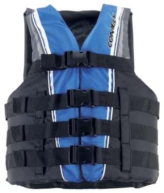 Жилет страховочный, муж., нейлон Promo 4-х замк